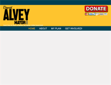 Tablet Screenshot of davidalvey.com